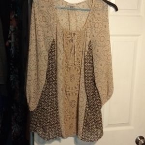 Cute Boho blouse